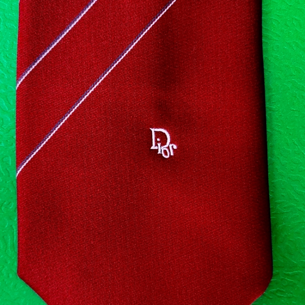 DIOR TIE